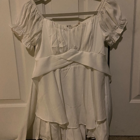WHITE american threads romper! NWT - Picture 3 of 3